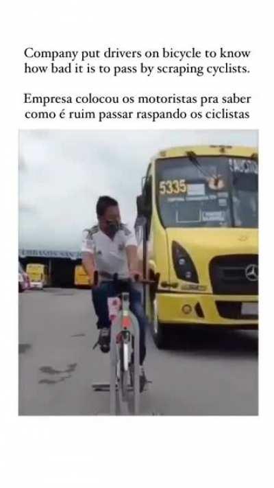 Experiencing Pain of Cyclist First Hand.