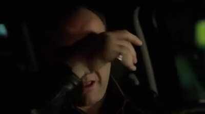 Tony Soprano crying to 