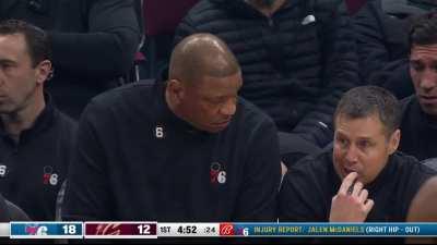 [Highlight] Embiid throws the worst pass in NBA history