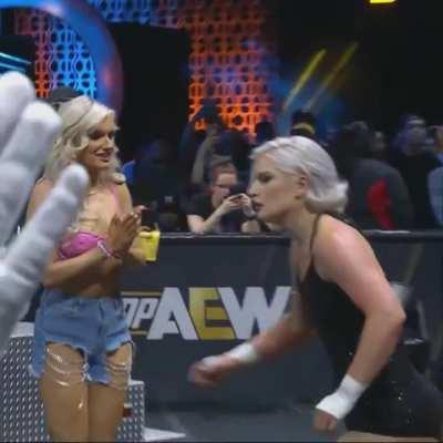 “Timeless” Toni Storm