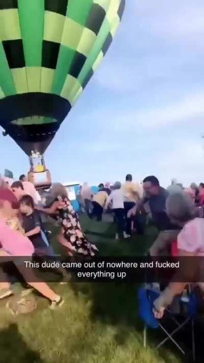 Drive by ama balonla