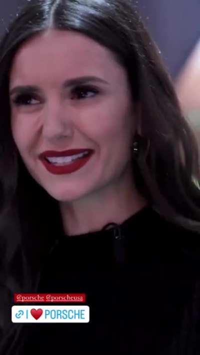 Nina ig story Porsche ad