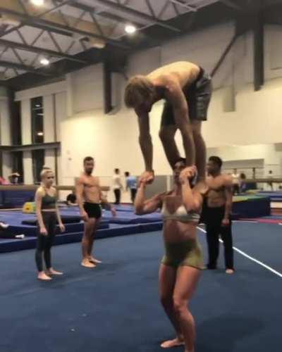 The Support of a Strong Woman!