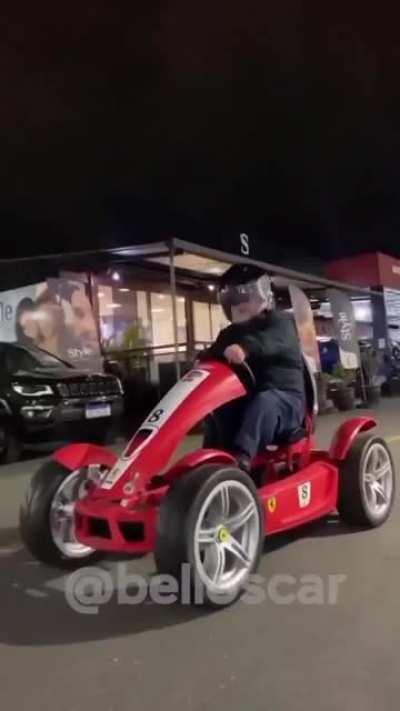 Didnt expect that, thats for sure