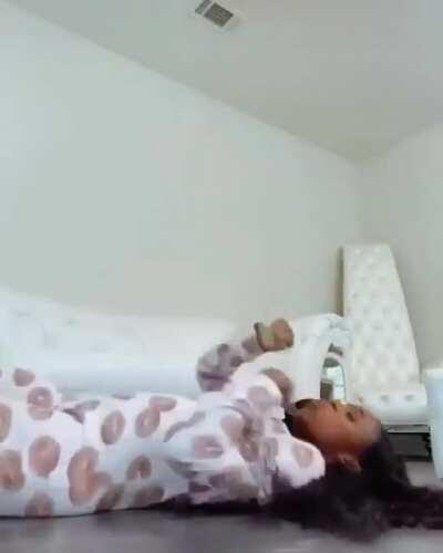 Naomi being a tease 🤤