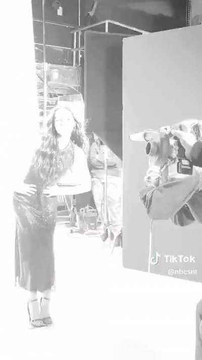 Olivia Rodrigo - SNL Photoshoot BTS