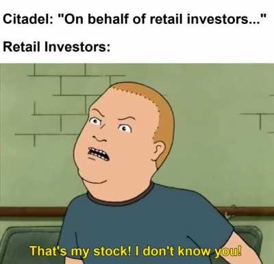 Citadel doesn't represent any of us.