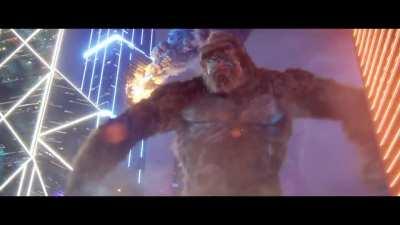 Godzilla vs. Kong Hong Kong rescore