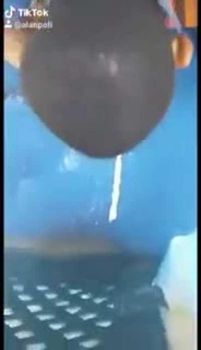 Take it easy there, Scarface