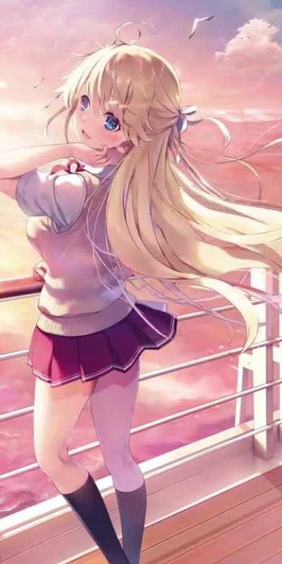 Tsubasa Nanase Live Wallpaper
