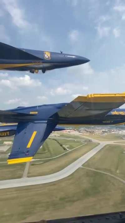 US Navy Blue Angels