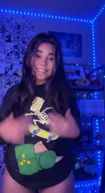 Can I be your caramel treat