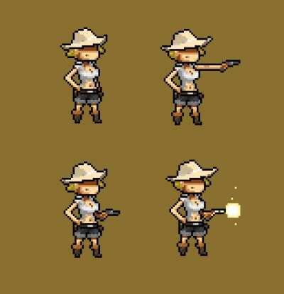 Charlotte Summer skin animations