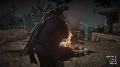 I think I entered the spirt world