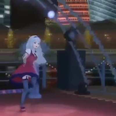 anime dancing is fire