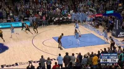 [Highlight] Klay airballs his final shot, fading away under pressure