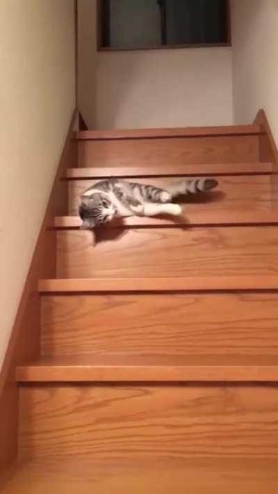 And here I've been using my legs like a moron