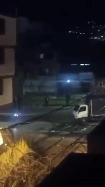 Están matado a la gente en sangre fría en Cali