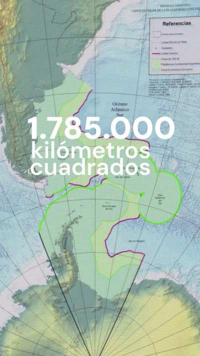 La mitad de Argentina esta bajo el agua