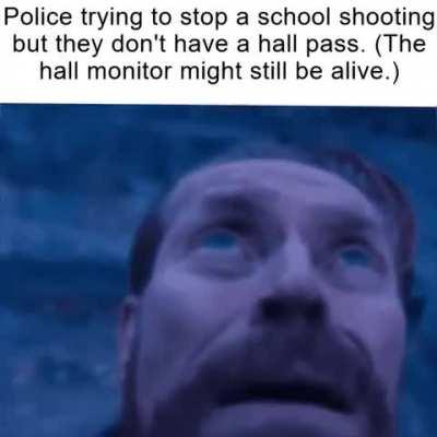 Loitering is against the law