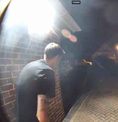 Trashy POS attempts to take a shit on our doorstep