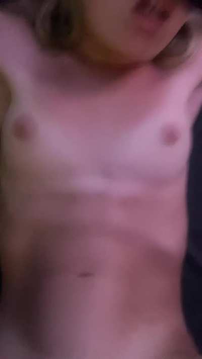 I love not knowing who is in me 