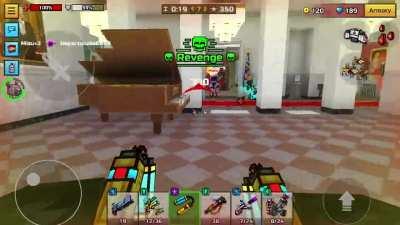 How he got mythical pixel Gun???