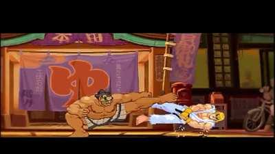 Ken vs honda ao som de grande família