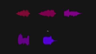 I made a visualizer for the Mania gospel chops!