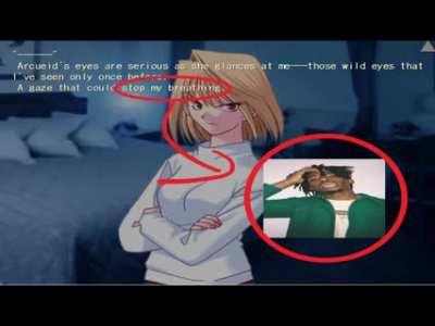 arc think she carti 💀💀