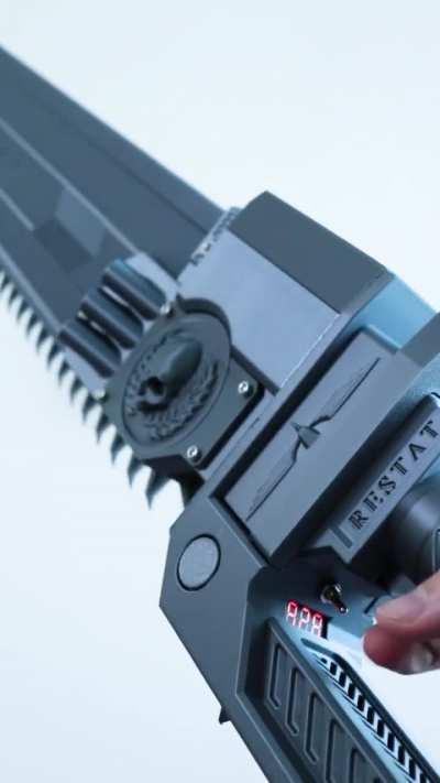 One of my motorized Chainblade