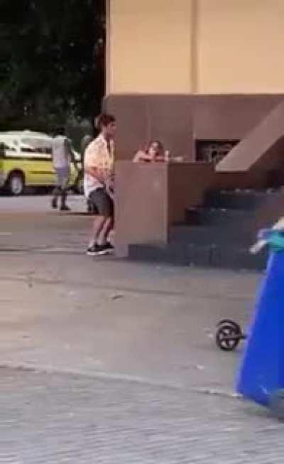 Doing it by the road side