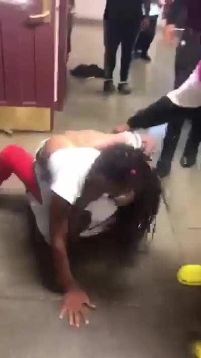 Not my footage, but the boy in the white is my friend.