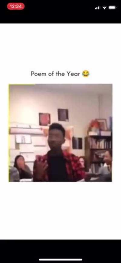 Blursed poem