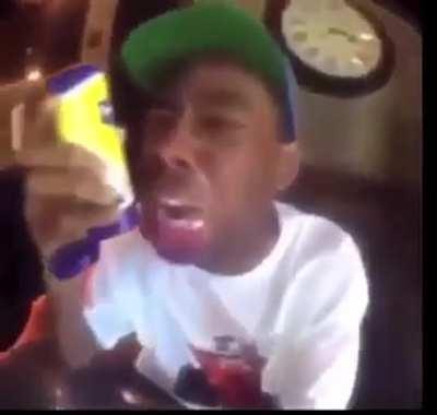 It's your funeral, what Tyler song is playing?