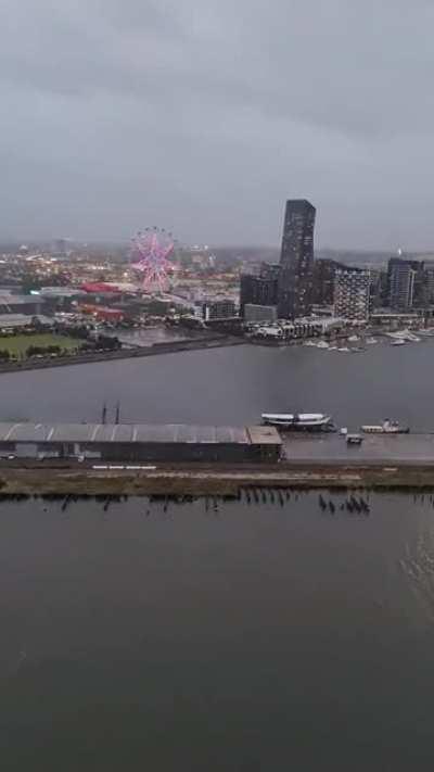 How beautiful is the docklands