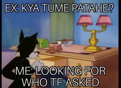 Didn't found anybody...