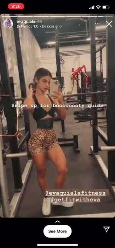 Another one she just won’t stop & her ass is so nicely shaped too😭😩