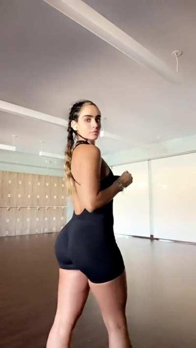 Sommer in a new gym | Snapchat August 2023