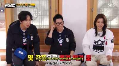 One of my favorite running gag is them not knowing Kwangsoo's filmography lmao