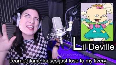 Anna Brisbin’s got mad talent...