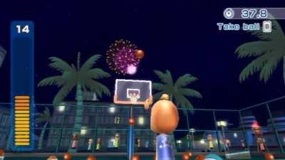 Poofesure having a bad time