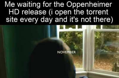 hd release for Saw X came out sooner