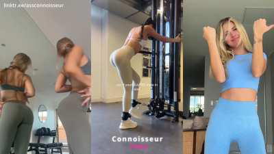 Gym Thots 4 - Splitscreen PMV