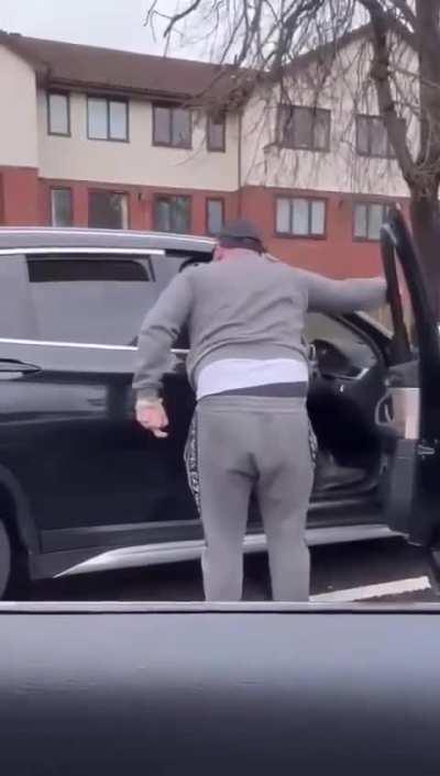 a polite gentleman's request for insurance details