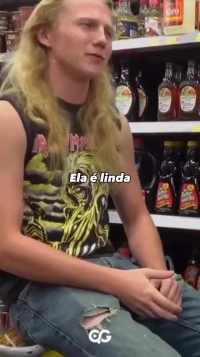Nem todo metaleiro mas sempre um metaleiro.
