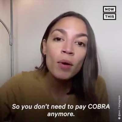 AOC broke down what’s in the American Rescue Plan