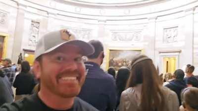 I visited the Capitol and all i got was solitary confinement