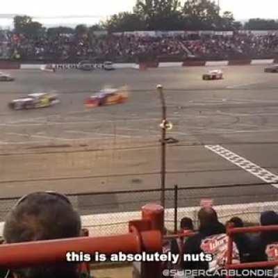 I could probably handle 10 laps then my bottle would go.