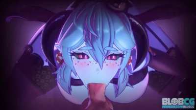 Opalu facial (Blob) [Original Character]